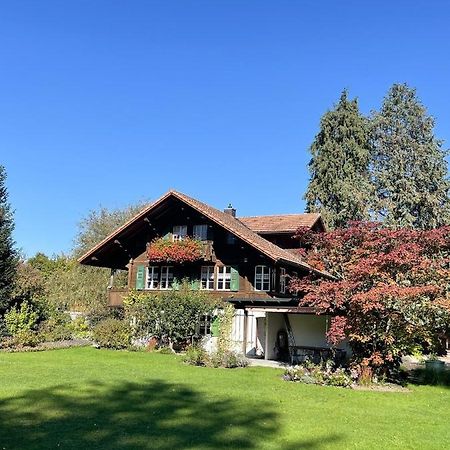 Neb-Thun Lodge'S Seehaus 1 Gwatt エクステリア 写真