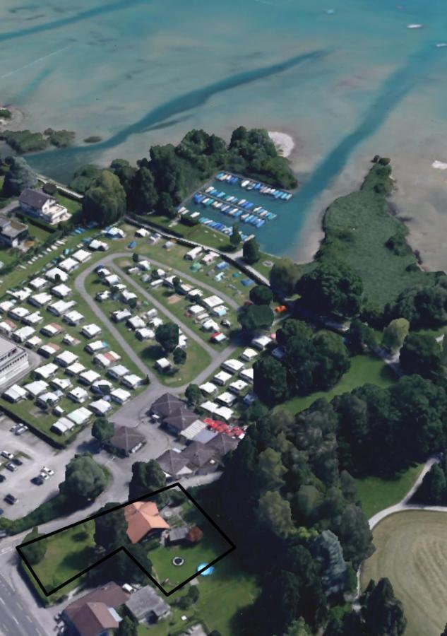 Neb-Thun Lodge'S Seehaus 1 Gwatt エクステリア 写真