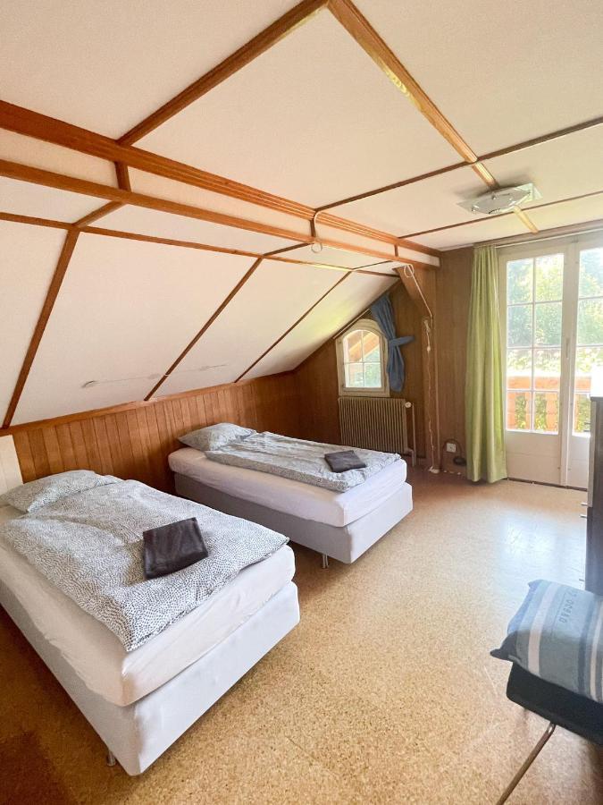 Neb-Thun Lodge'S Seehaus 1 Gwatt エクステリア 写真