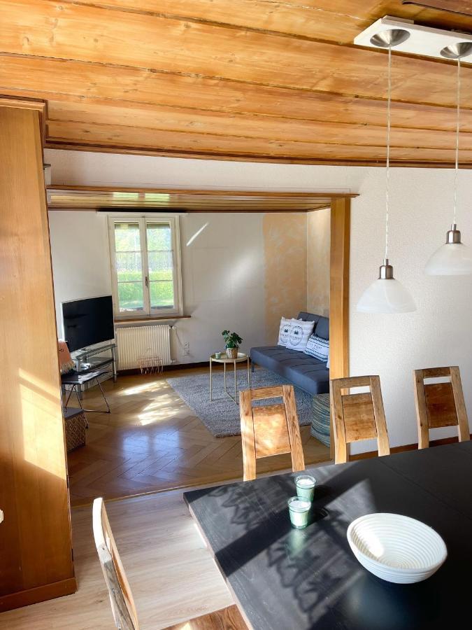 Neb-Thun Lodge'S Seehaus 1 Gwatt エクステリア 写真