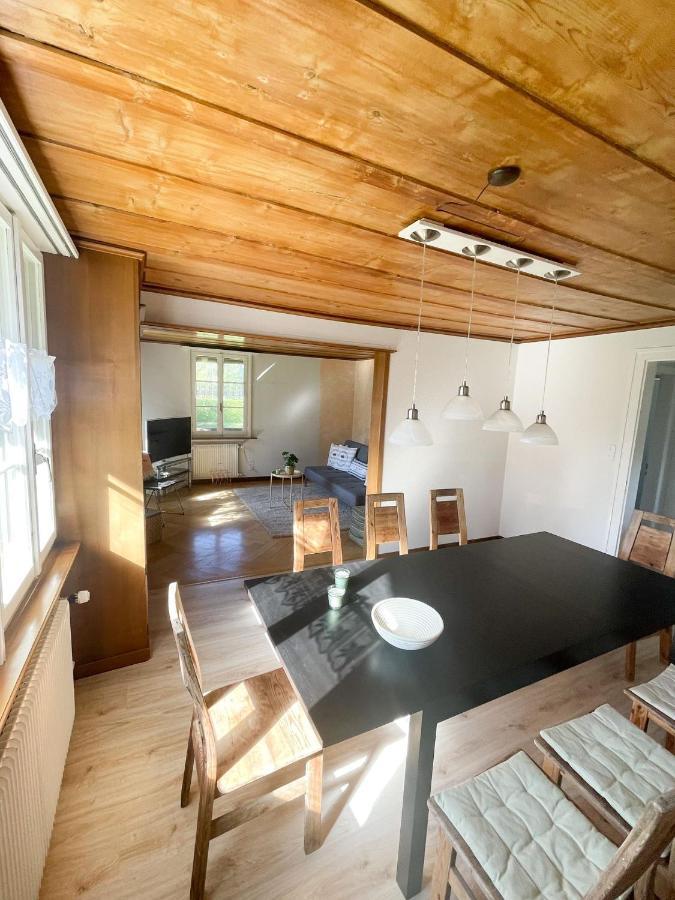 Neb-Thun Lodge'S Seehaus 1 Gwatt エクステリア 写真