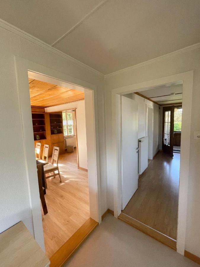 Neb-Thun Lodge'S Seehaus 1 Gwatt エクステリア 写真