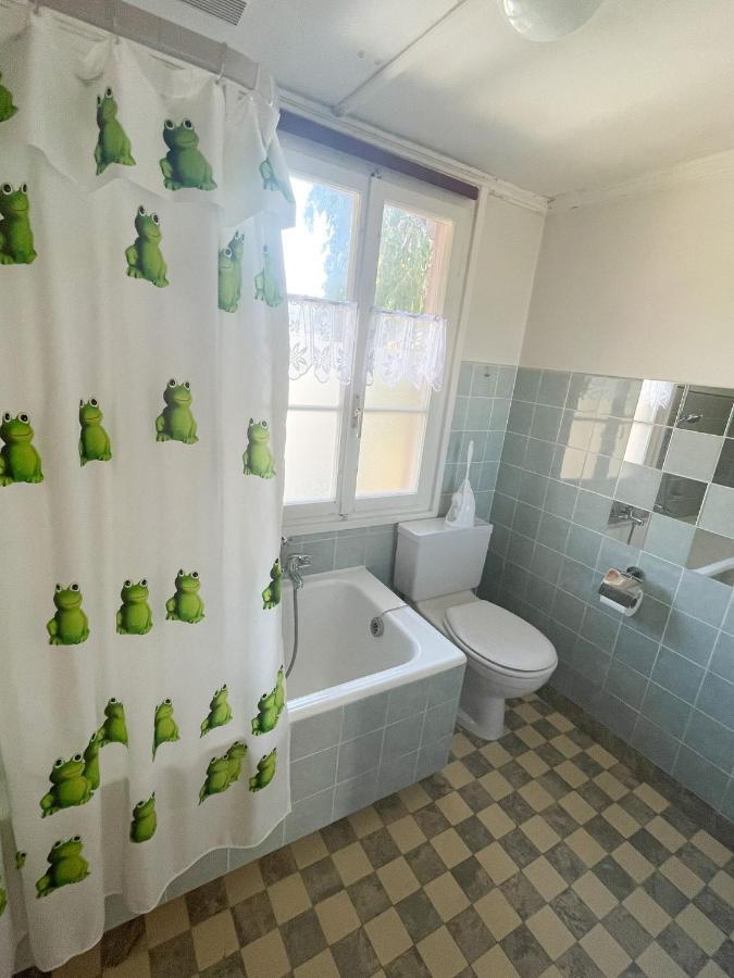 Neb-Thun Lodge'S Seehaus 1 Gwatt エクステリア 写真