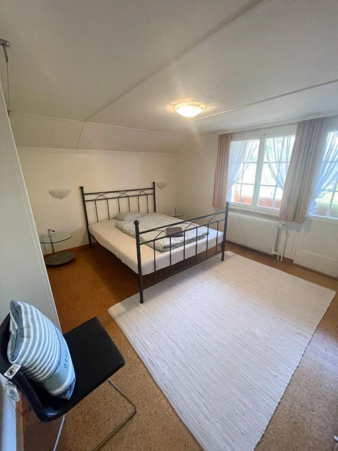 Neb-Thun Lodge'S Seehaus 1 Gwatt エクステリア 写真