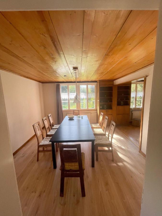 Neb-Thun Lodge'S Seehaus 1 Gwatt エクステリア 写真
