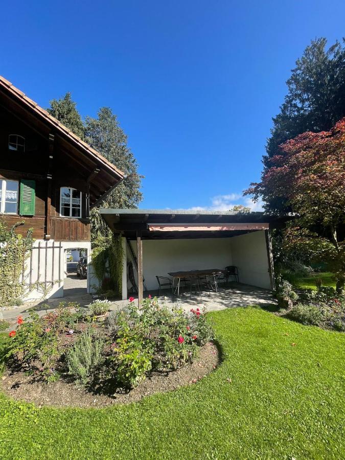 Neb-Thun Lodge'S Seehaus 1 Gwatt エクステリア 写真