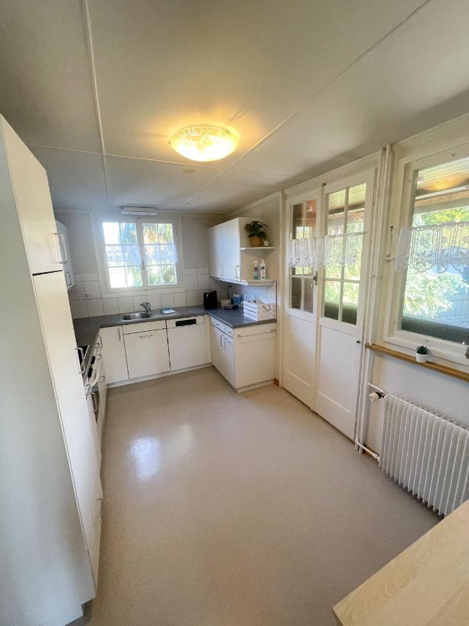 Neb-Thun Lodge'S Seehaus 1 Gwatt エクステリア 写真